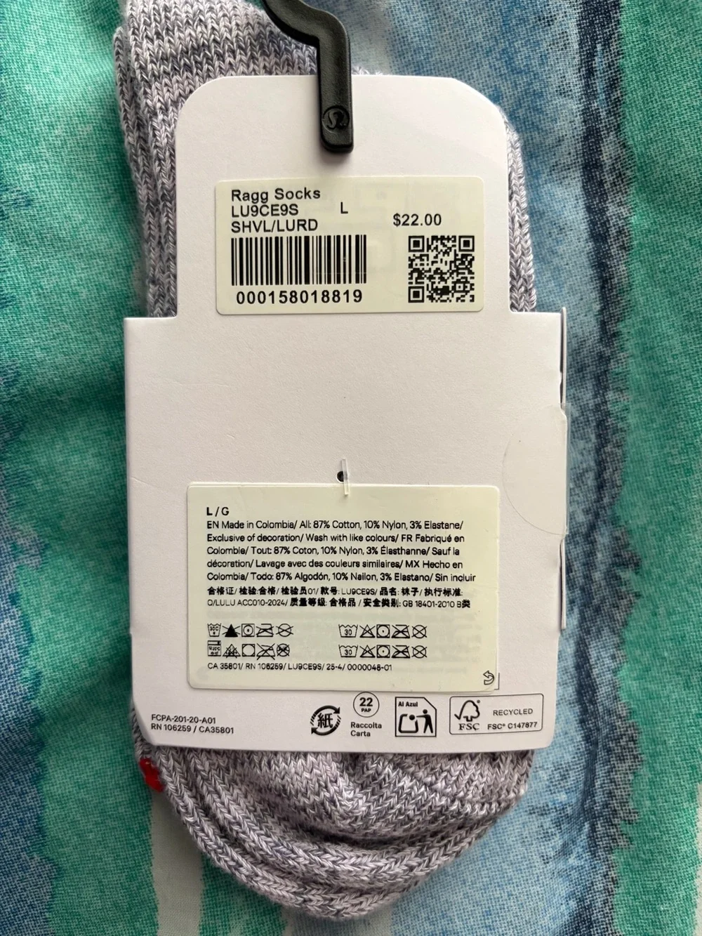 lululemon athletica casual quarter